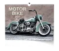 Kalendarz ścienny - Motocykl - A3