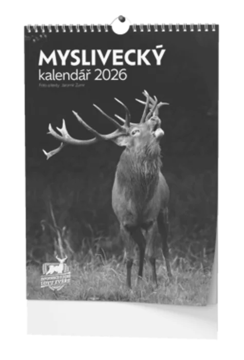 Główne zdjęcie produktu Nástěnný kalendář - Myslivecký kalendář - A3