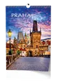 Kalendarz ścienny - Praga - A3