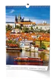 Kalendarz ścienny - Praga - A3