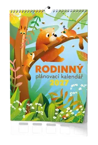 Kalendarz ścienny - Rodzinny kalendarz planistyczny - A3
