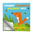 Kalendarz ścienny - Rodzinny kalendarz planistyczny