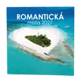 Kalendarz ścienny - Romantyczne miejsca