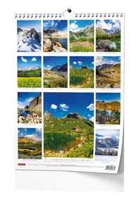 Kalendarz ścienny - Tatry - A3