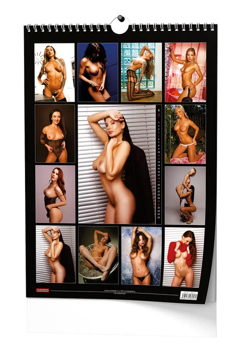 Główne zdjęcie produktu Nástěnný kalendář - TOP Girls - A3