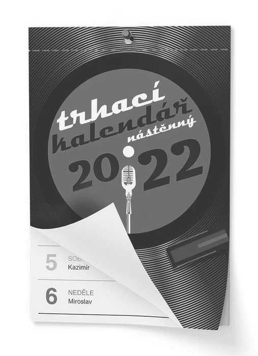 Główne zdjęcie produktu Nástěnný kalendář trhací - Senior I. - A6