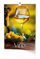 Kalendarz ścienny - Wino - A3
