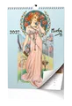 Kalendarz ścienny A3 - Alfons Mucha 2027