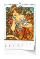 Kalendarz ścienny A3 - Alfons Mucha 2027
