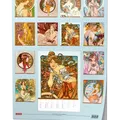 Następne zdjęcie produktu Kalendarz ścienny A3 - Alfons Mucha 2027