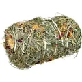 Następne zdjęcie produktu Natur Snack - naturalna bułka z siana z kwiatami dla gryzoni. 200g