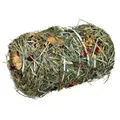 Następne zdjęcie produktu Natur Snack - naturalna bułka z siana z kwiatami dla gryzoni. 200g