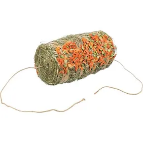 Natur Snack - wisząca bułka siana z groszkiem i marchewką, 250g