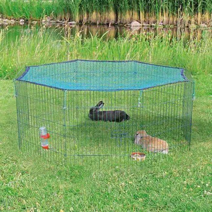 Główne zdjęcie produktu Natura venkovní výběh se síťkou 150 x 57 cm