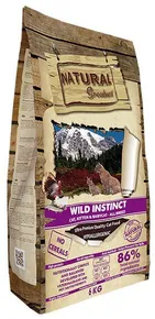 Natural Greatness Cat Wild Instinct /kurczak,indyk/ 600g