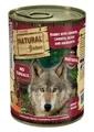 Natural Greatness królik, dziczyzna, marchew, oliwki, amarantus puszka dla psów 400 g