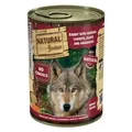 Natural Greatness królik, dziczyzna, marchew, oliwki, amarantus puszka dla psów 400 g