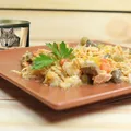 Następne zdjęcie produktu Natural Greatness Pierś z kurczaka, wątróbka wołowa, warzywa, konserwa dla psów 156 g