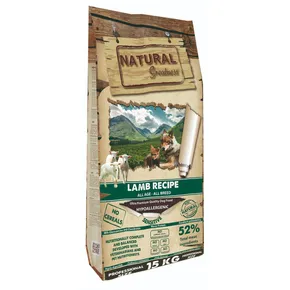 Przepis na jagnięcinę Natural Greatness Wszystkie rasy wrażliwe/jagnięcina 2 kg
