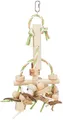 Następne zdjęcie produktu Natural Living - kolorowa drewniana wisząca zabawka 31 cm