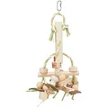 Następne zdjęcie produktu Natural Living - kolorowa drewniana wisząca zabawka 31 cm