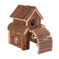Następne zdjęcie produktu Natural Living dwupiętrowy dom drewniany FINN 13 x 20 x 20 cm