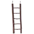 Następne zdjęcie produktu Drabina drewniana Natural Living z naturalnego drewna 5 szczebli/26 cm
