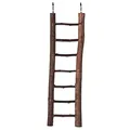 Następne zdjęcie produktu Drabina drewniana Natural Living z naturalnego drewna 7 szczebli/30 cm