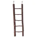 Następne zdjęcie produktu Drabina drewniana Natural Living z naturalnego drewna 7 szczebli/30 cm