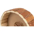 Natural Living - drewniana karuzela 23 cm dla myszy i chomików