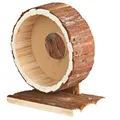 Następne zdjęcie produktu Natural Living - drewniana karuzela 23 cm dla myszy i chomików