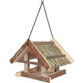 Następne zdjęcie produktu Podajnik wiszący Natural Living z dachem z trawy 25x25x25c