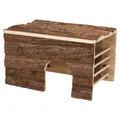 Natural Living Naturalny drewniany dom ILA 40x25x29 cm