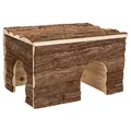 Następne zdjęcie produktu Natural Living Naturalny drewniany dom ILA 40x25x29 cm