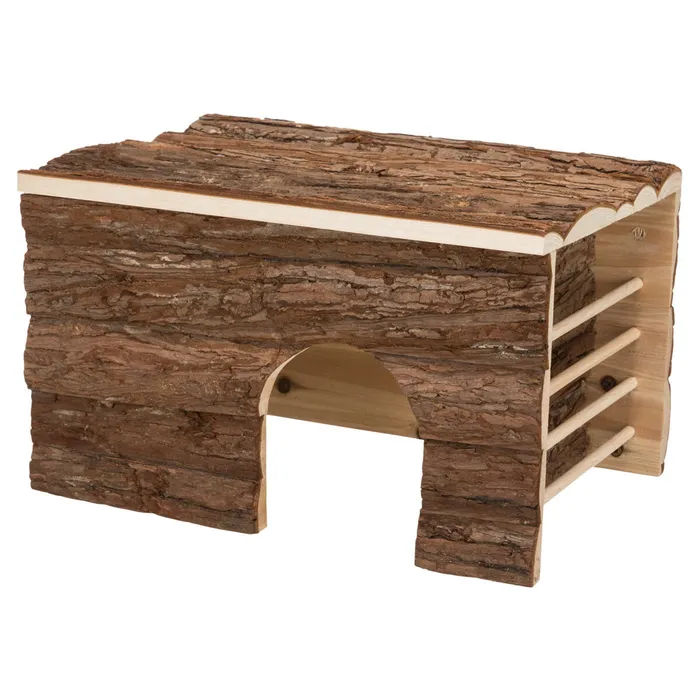 Główne zdjęcie produktu Natural Living přírodní dř. domek ILA 40x 25x29 cm