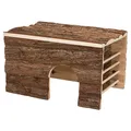 Następne zdjęcie produktu Natural Living Naturalny drewniany dom ILA 40x25x29 cm