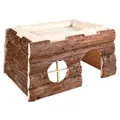 Natural Living Naturalny drewniany dom TILDE 39 x 22 x 29 cm