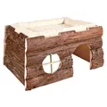 Następne zdjęcie produktu Natural Living Naturalny drewniany dom TILDE 39 x 22 x 29 cm