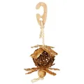 Następne zdjęcie produktu Naturalna kula z wikliny Living z dekoracją ze słomy 5,5/18cm