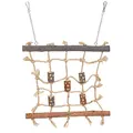 Następne zdjęcie produktu Natural Living - kwadratowa ścianka wspinaczkowa wisząca 27 x 24 cm