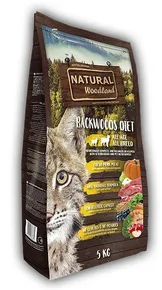 Natural Woodland Backwoods Dieta Kot & Kocię /wieprzowe/1,5 kg