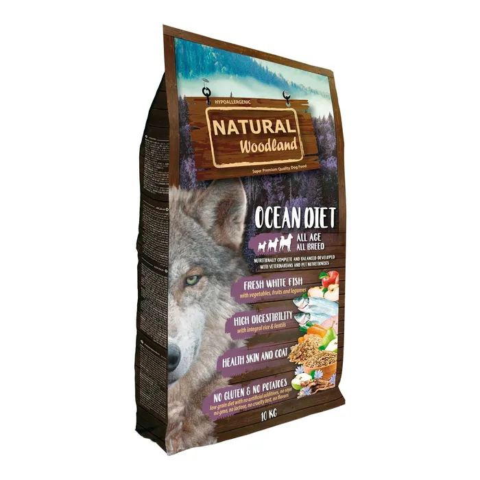 Główne zdjęcie produktu Natural Woodland Ocean Diet 10 kg