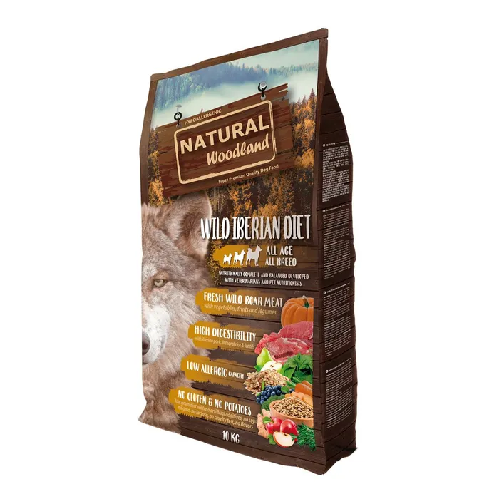 Główne zdjęcie produktu Natural Woodland Wild Iberian Diet 10 kg