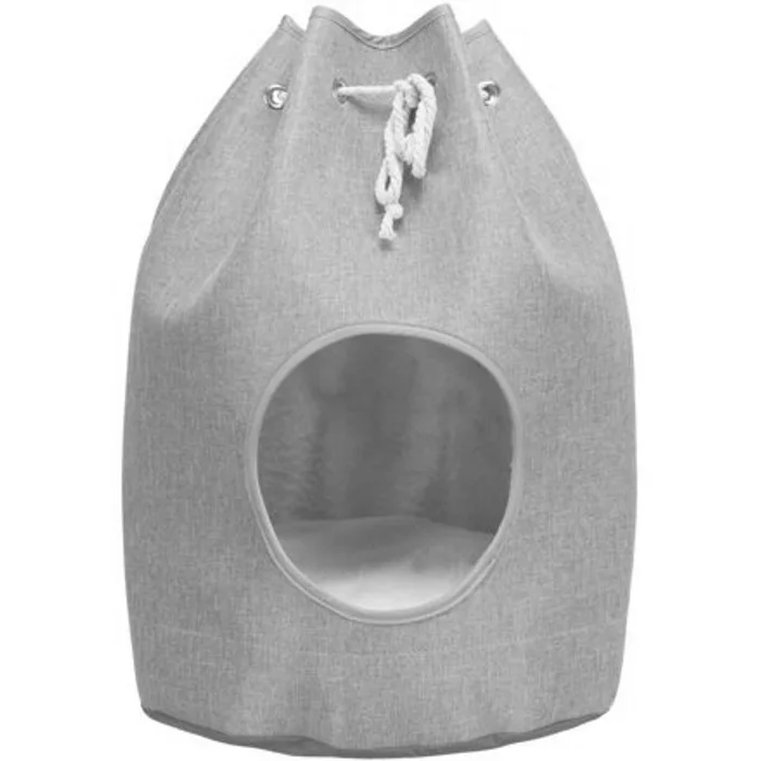 Główne zdjęcie produktu NELLI jeskyňka design "vak", o 40 × 55 cm, hnědá/bílá