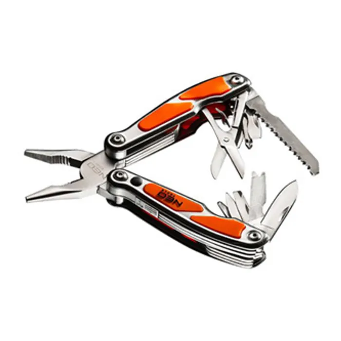 Główne zdjęcie produktu Neo Tools Multifunkční nářadí nerezová ocel, 20mm, 9mm, nylonové pouzdro