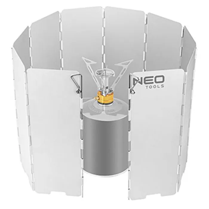 Główne zdjęcie produktu NEO TOOLS Ochrana hořáku proti větru