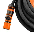 Następne zdjęcie produktu NEO TOOLS odkapávací hadice 15m, 1/2", 8bar, černá, 15-880