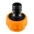 NEO TOOLS przyłącze do kranu, materiał plastikowy, pomarańczowo-czarne, 15-740