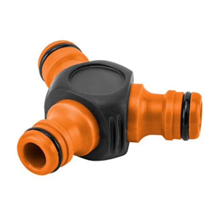 Główne zdjęcie produktu NEO TOOLS rozdvojka typu Y materiál plast, oranžovo-černý, 15-744