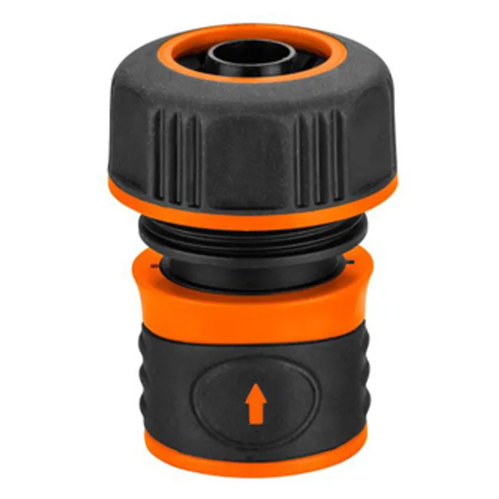 Główne zdjęcie produktu NEO TOOLS rychlospojka materiál plast, 3/4", oranžovo-černá, 15-722